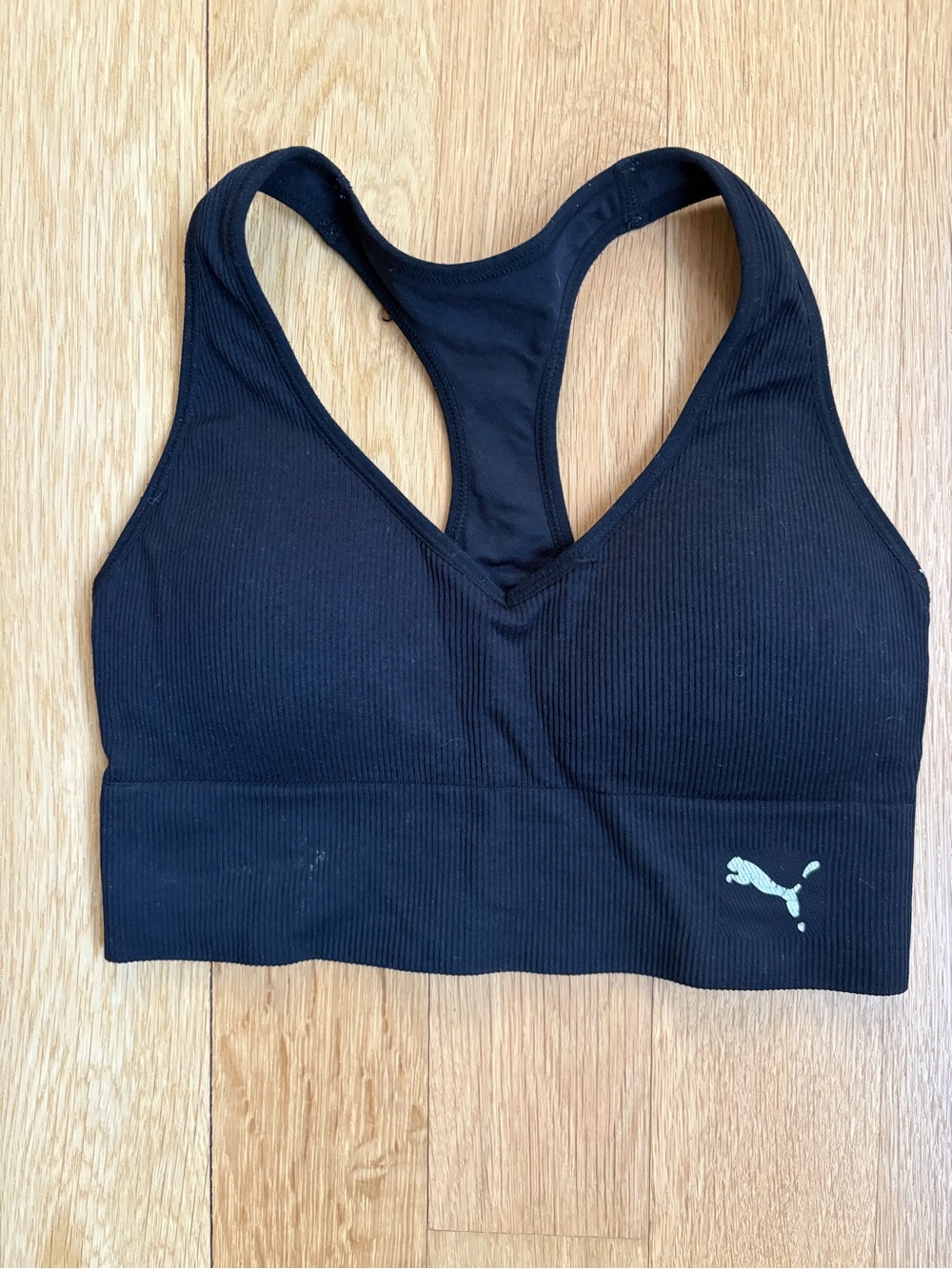 PUMA Black Sports Bra size XS